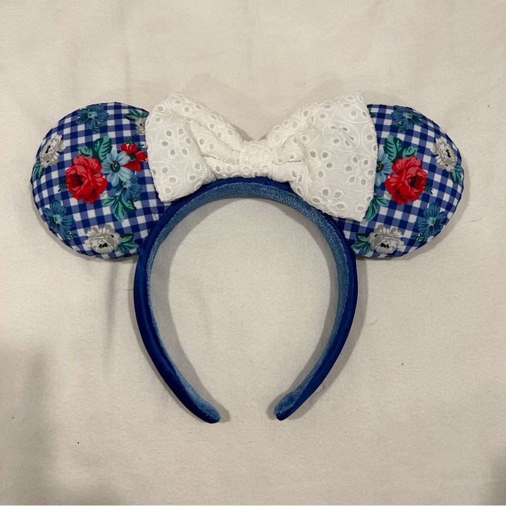 Disney Mickey Ears Checked + Floral!
